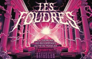 Les Foudres célèbrent le metal français au Bataclan avec une première édition marquante