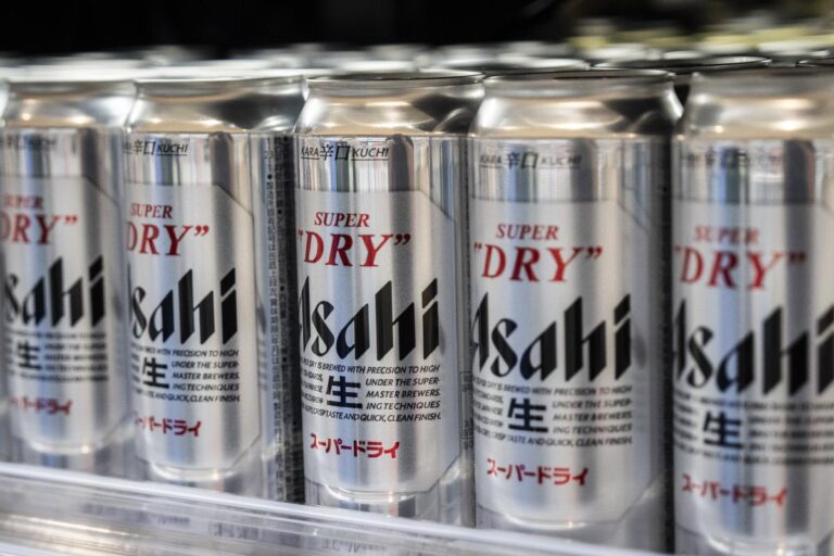 Les bières Asahi se font rares au Japon après une cyberattaque paralysante