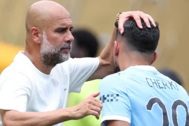 "L’un des joueurs les plus talentueux que j’aie jamais vus" : Guardiola encense Rayan Cherki