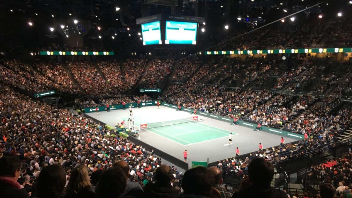 Masters 1000 de Paris - Paris La Défense Arena se transforme en temple du tennis