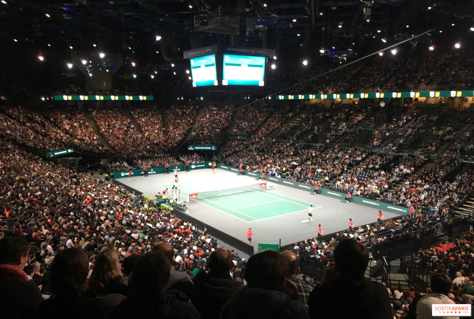 Paris Masters 1000 - Paris La Défense Arena transforms into a tennis temple