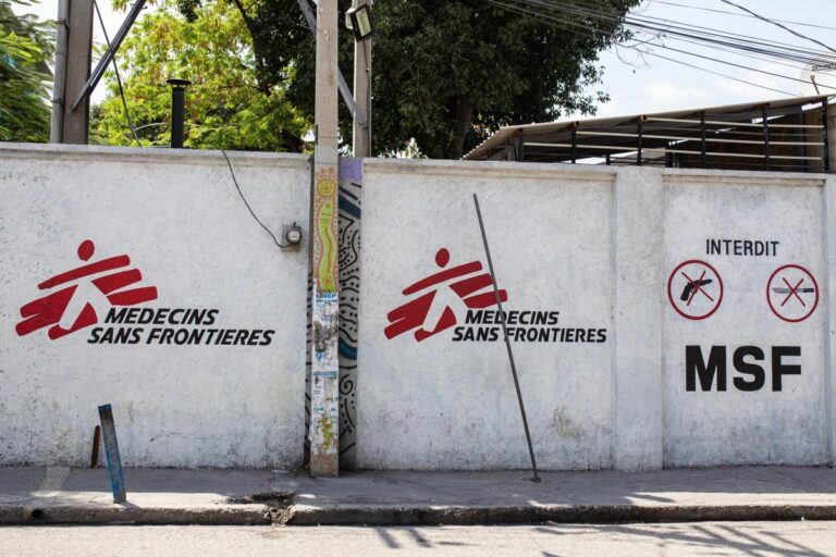 Médecins sans frontières ferme une clinique d’urgence à Port-au-Prince face à la montée des violences