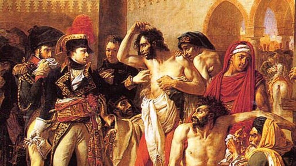 Deux maladies infectieuses détectées chez des soldats de Napoléon morts en 1812