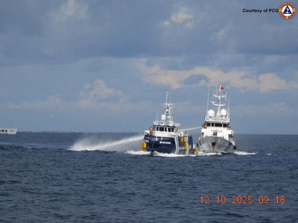 Nouvelle confrontation entre navires chinois et philippins en mer de Chine méridionale