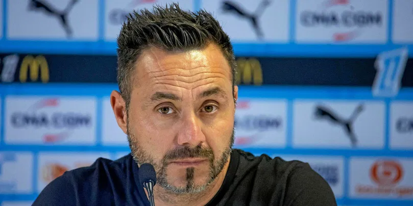 OM - Roberto De Zerbi garde les pieds sur terre dans la course au titre
