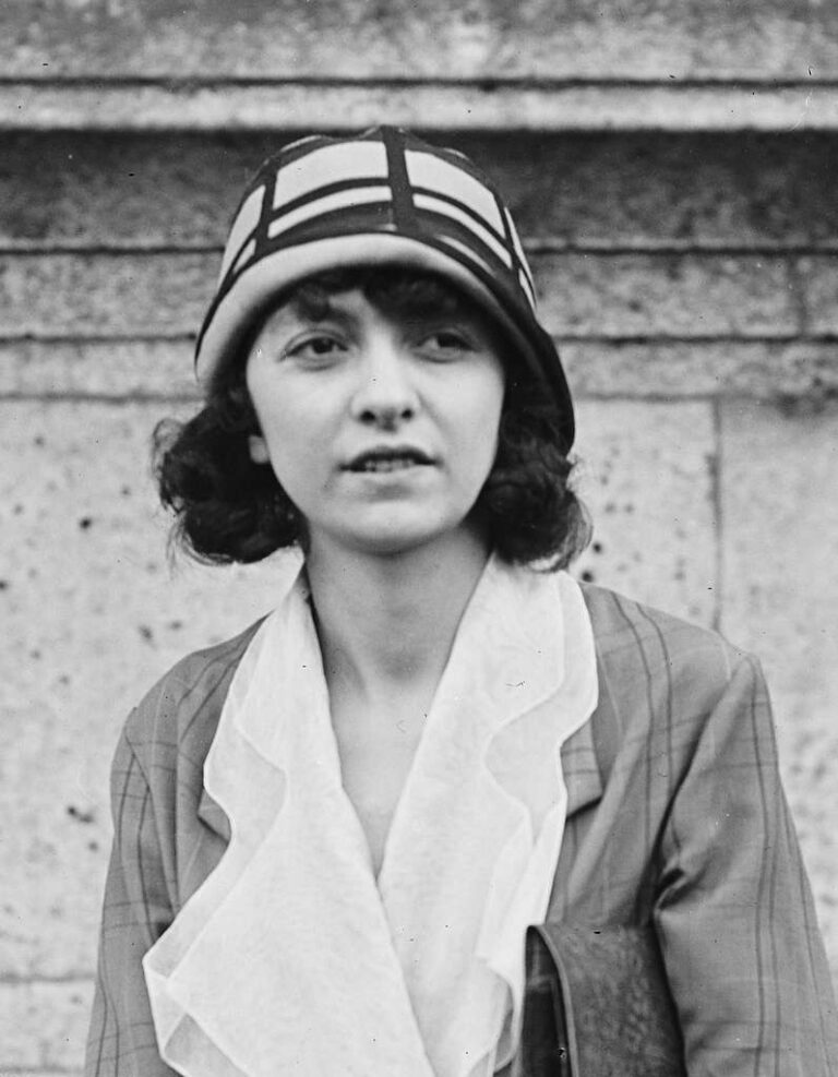 Odette Pauvert, pionnière du Grand Prix de Rome, redécouverte à La Piscine de Roubaix (picryl)