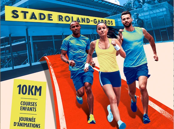 On peut aussi courir au cœur de Roland-Garros : un 10 km inédit ce dimanche