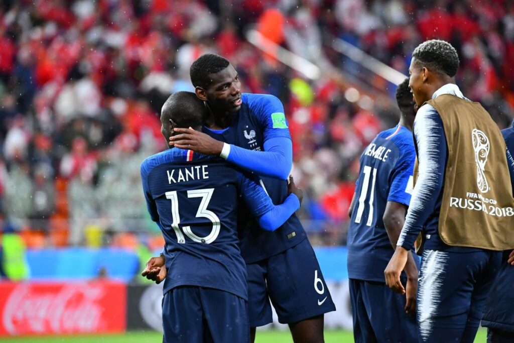 Paul Pogba et N’Golo Kanté : les retrouvailles inattendues en Arabie saoudite