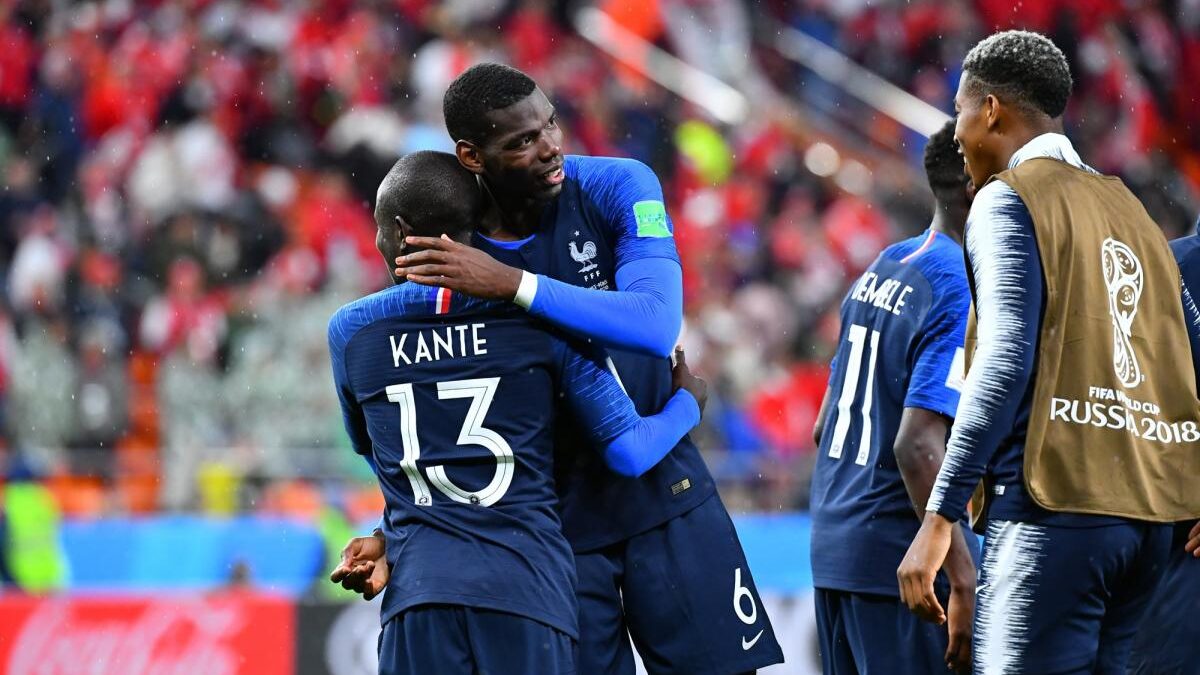 Paul Pogba et N’Golo Kanté : les retrouvailles inattendues en Arabie saoudite