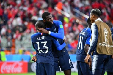 Paul Pogba et N’Golo Kanté : les retrouvailles inattendues en Arabie saoudite