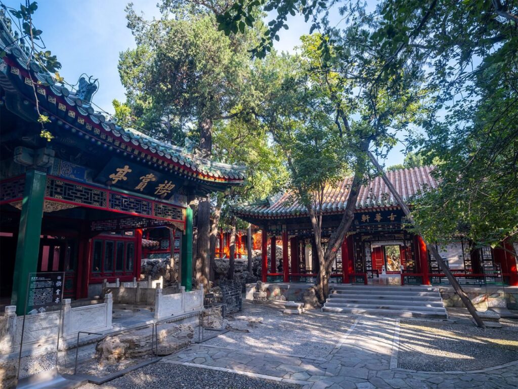 Pékin - Le jardin impérial de Qianlong rouvre après 20 ans de restauration minutieuse