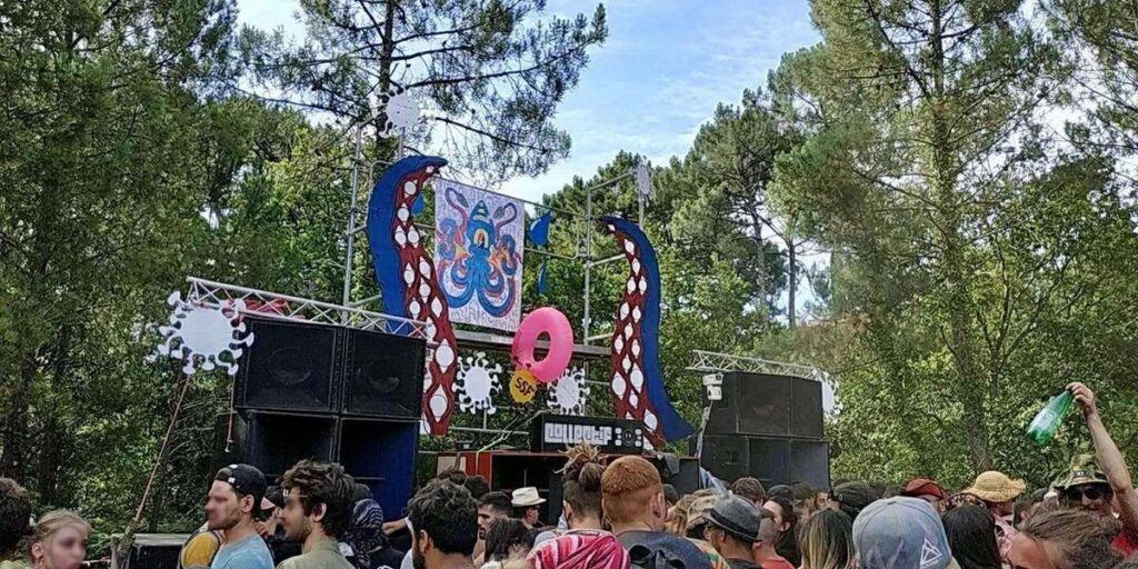 Près de 200 fêtards participent à une rave illégale en forêt dans le Sud-Gironde