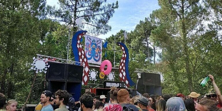 Près de 200 fêtards participent à une rave illégale en forêt dans le Sud-Gironde