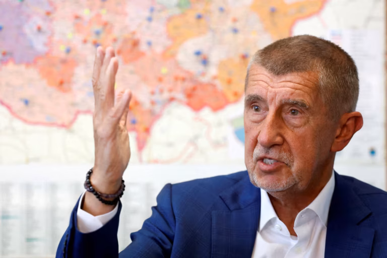 République tchèque - Andrej Babis ouvre la porte à une coalition avec l’extrême droite et les eurosceptiques (AP)