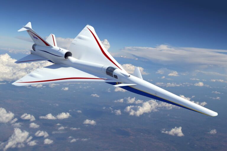 Révolution dans le ciel : le X-59, l'avion supersonique silencieux de la NASA, a effectué son premier vol d'essai
