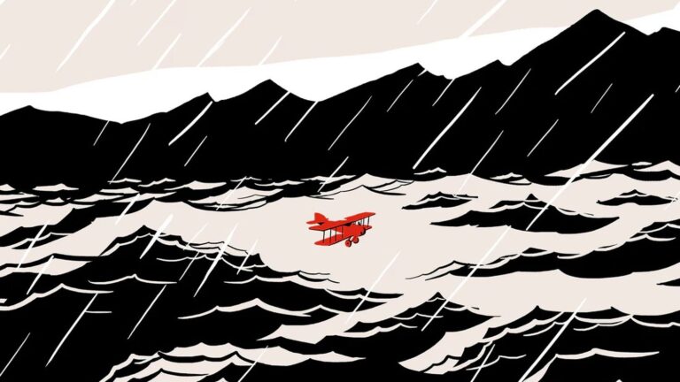 Riad Sattouf met en images Terre des hommes de Saint-Exupéry