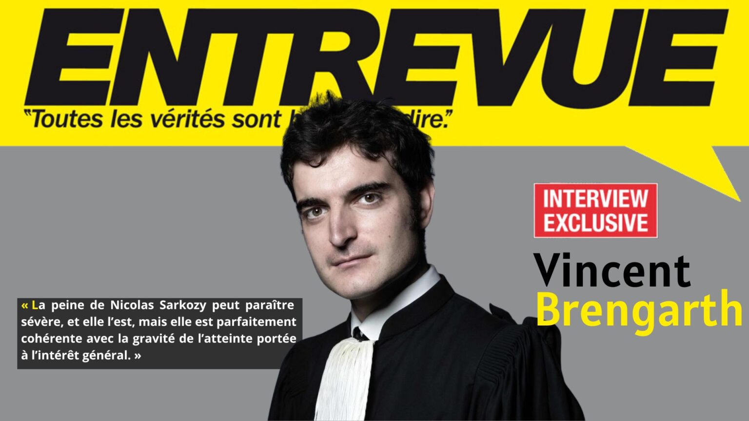 Vincent Brengarth : « La condamnation de Sarkozy montre au monde entier l’indépendance de la justice française »