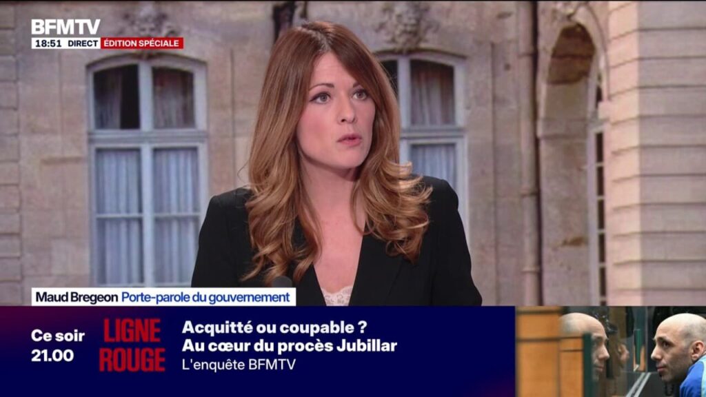 Maud Brégeon assure que Sébastien Lecornu « tiendra parole » sur la suspension de la réforme des retraites