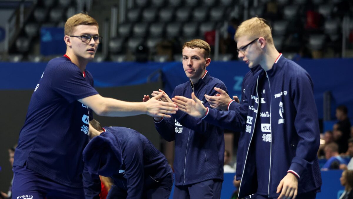 Tennis de table - les Bleus en démonstration, direction les quarts de finale