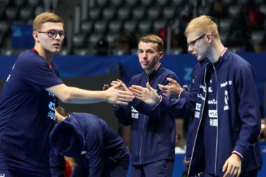 Tennis de table - les Bleus en démonstration, direction les quarts de finale