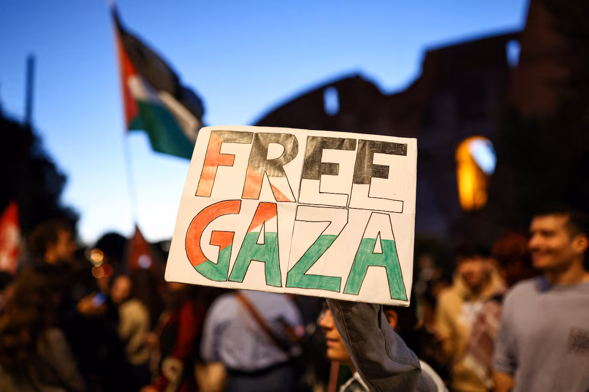 Tension en Italie - sécurité renforcée pour le match Italie–Israël à Udine sur fond de marche pro-palestinienne (AP)