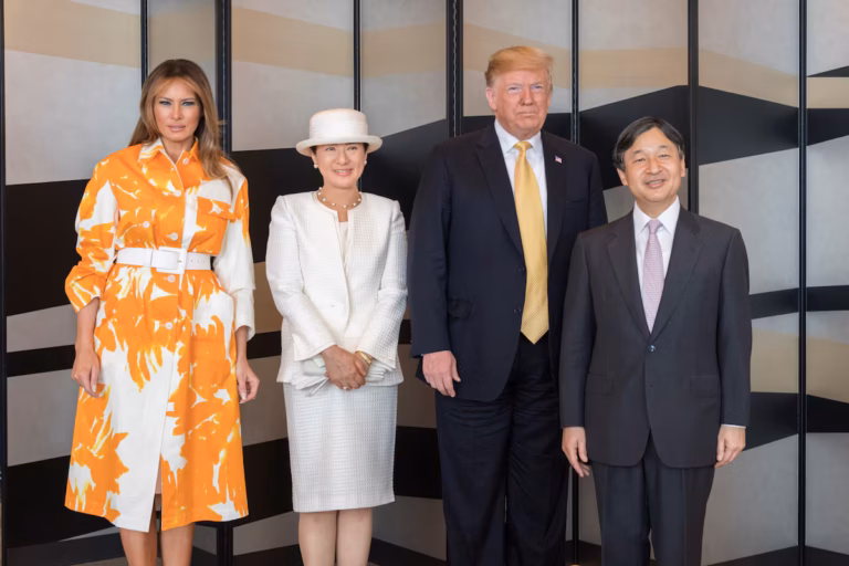 Trump rencontre l’empereur Naruhito - ce qu’il faut savoir sur la monarchie japonaise (AP)