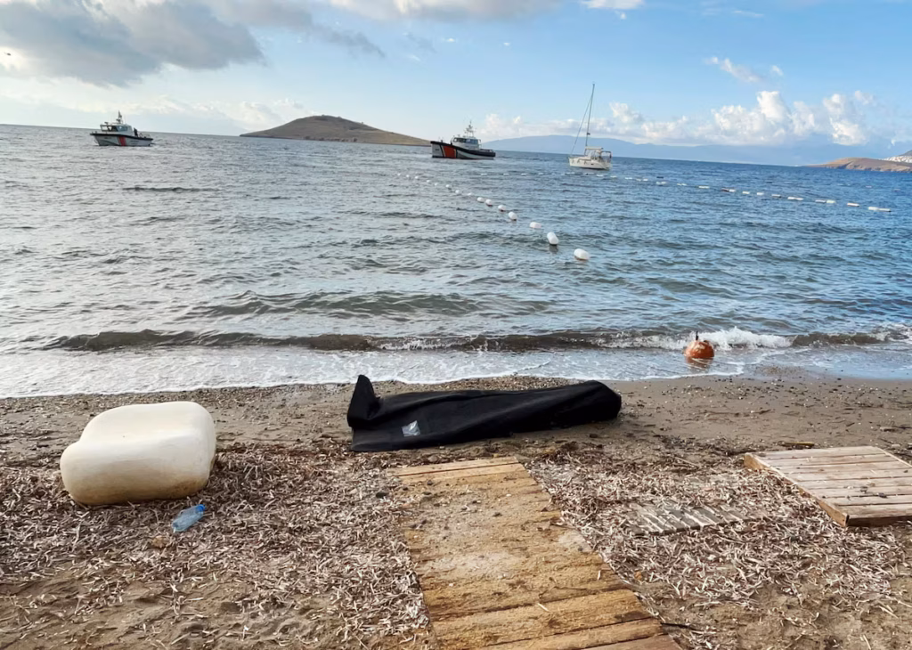 Turquie - au moins 14 morts dans le naufrage d’un bateau de migrants au large de Bodrum