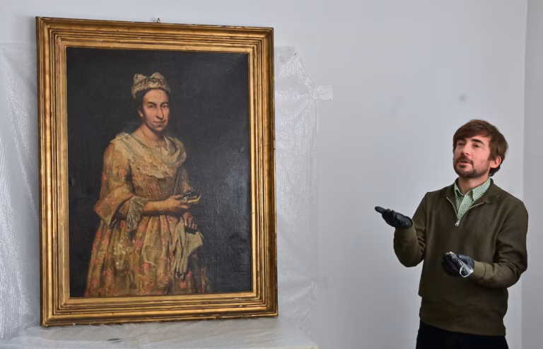 Un Néerlandais découvre en Argentine un tableau volé par les nazis grâce aux journaux de son père (AP)