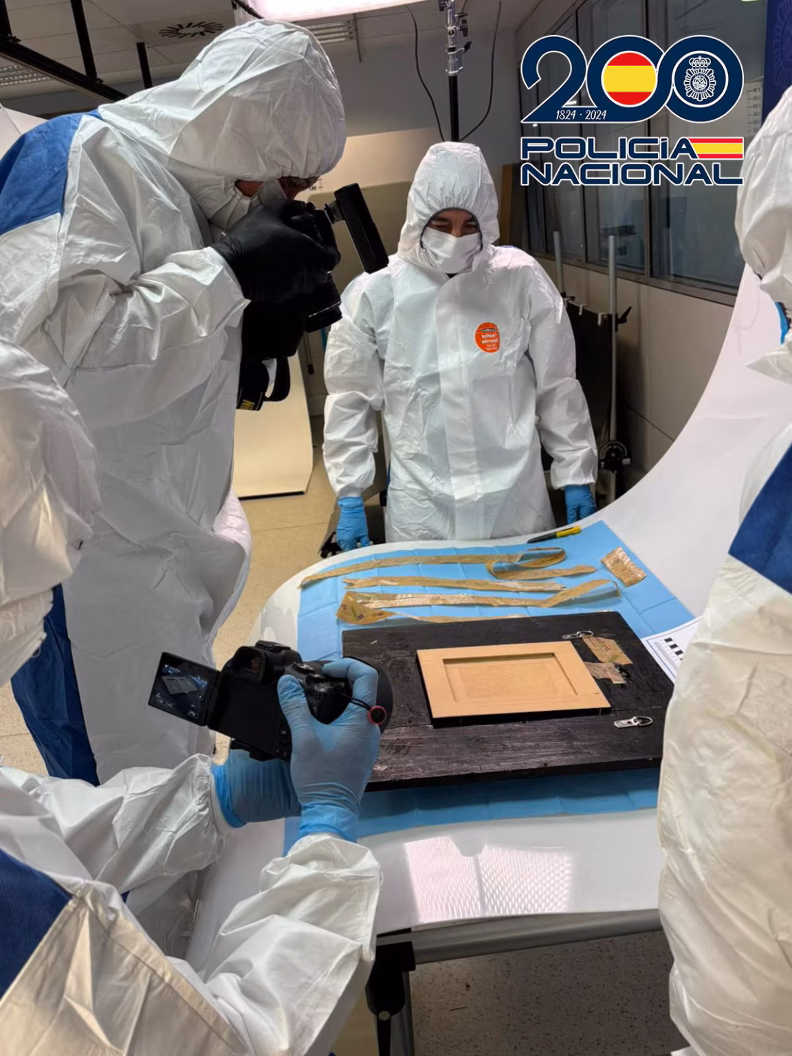 Un tableau de Picasso retrouvé à Madrid, quelques semaines après sa disparition (AP)