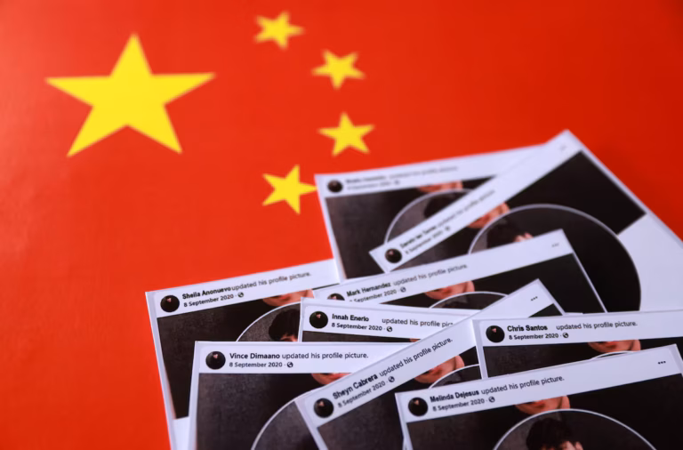 Une guerre d’influence numérique - comment la Chine a ciblé les intérêts américains aux Philippines