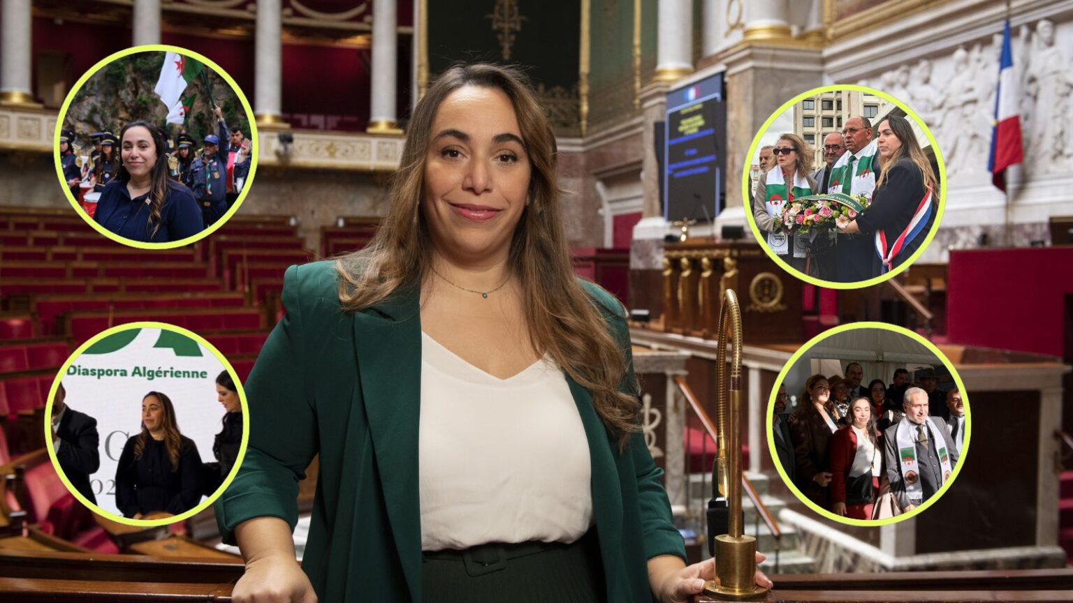 ENQUÊTE - Sabrina Sebaihi : une députée française au service d’Alger ?