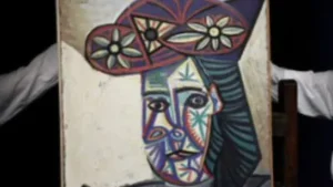 Un tableau inédit de Picasso atteint 32 millions d’euros lors d’une vente record à Paris