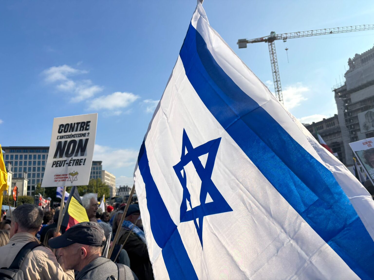 À Bruxelles, une marche contre l’antisémitisme et pour la vie (DR)