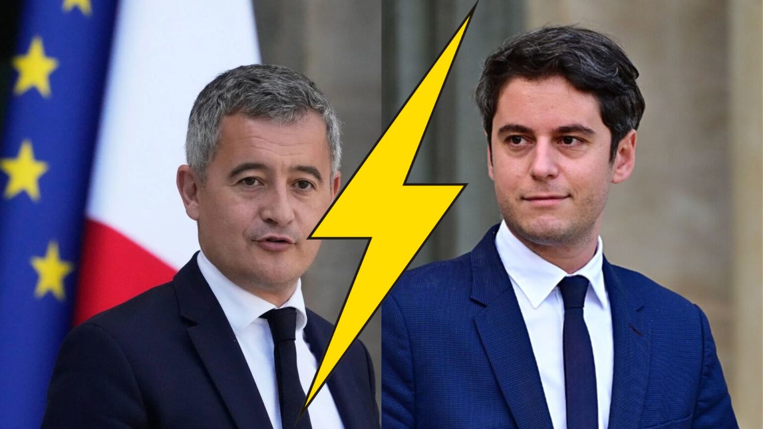 "Ça ne grandit pas" : Darmanin tacle violemment Gabriel Attal et défend Emmanuel Macron