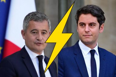"Ça ne grandit pas" : Darmanin tacle violemment Gabriel Attal et défend Emmanuel Macron