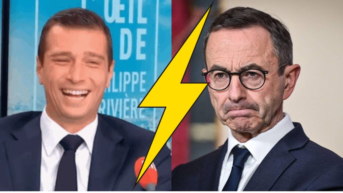 "Retailleau a expulsé plus de gens de LR que de migrants clandestins" ironise Bardella