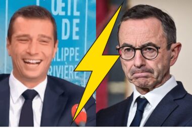 "Retailleau a expulsé plus de gens de LR que de migrants clandestins" ironise Bardella