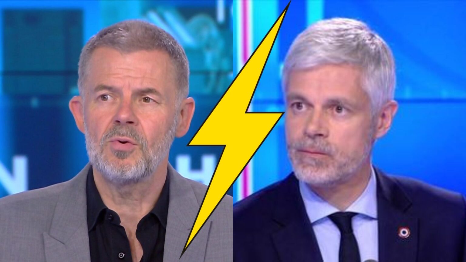Éric Naulleau pulvérise Laurent Wauquiez : "Un cas à part d’insincérité politique"