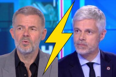 Éric Naulleau pulvérise Laurent Wauquiez : "Un cas à part d’insincérité politique"