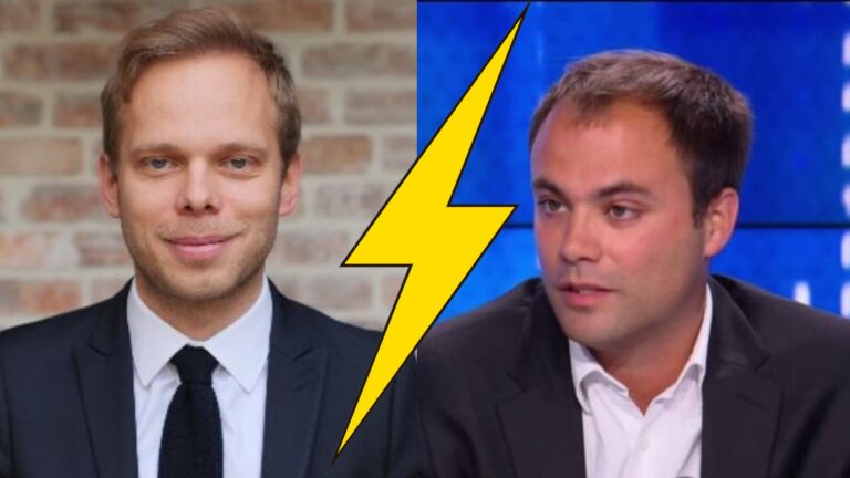 « Consigny est une pub mensongère vendue comme un homme de droite » Charles Alloncle dézingue Charles Consigny