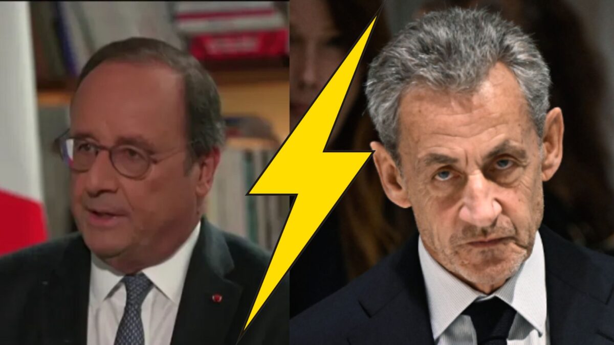 « Ce n’est pas à moi de juger » : François Hollande compatit mais recadre Nicolas Sarkozy