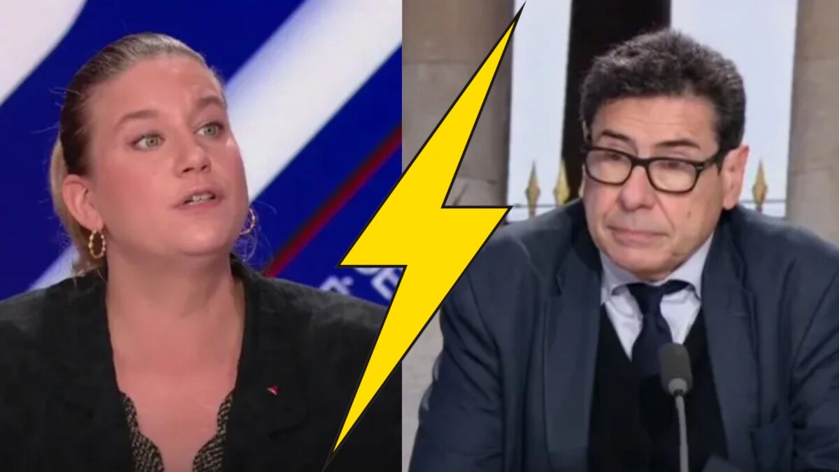 « Il méprise le peuple » : sans argument Mathilde Panot attaque Philippe Aghion, Nobel d'économie