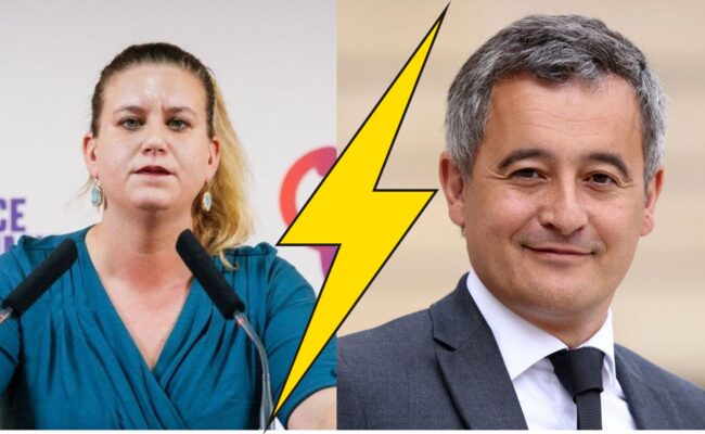 « La République des copains » : Panot furieuse après l’annonce de Darmanin de rendre visite à Sarkozy en prison