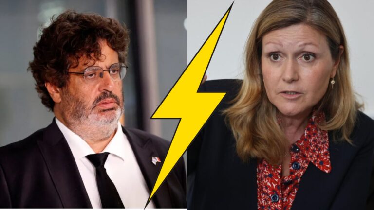 « Ne vois pas l’antisémitisme où il n’y en a pas ! » : Meyer Habib recadre violemment Yaël Braun-Pivet