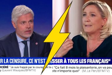 « Marine Le Pen n’a rien d’une femme de droite » affirme Laurent Wauquiez