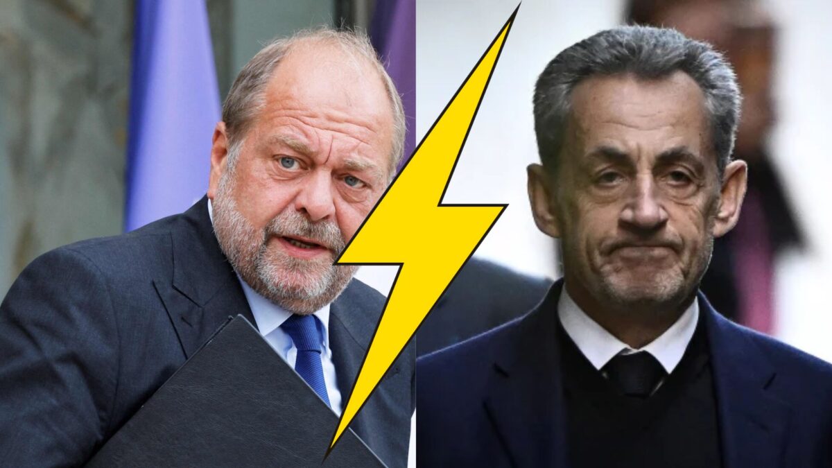 « Sarkozy copie la stratégie de Marine Le Pen contre les juges » : accuse Eric Dupond-Moretti