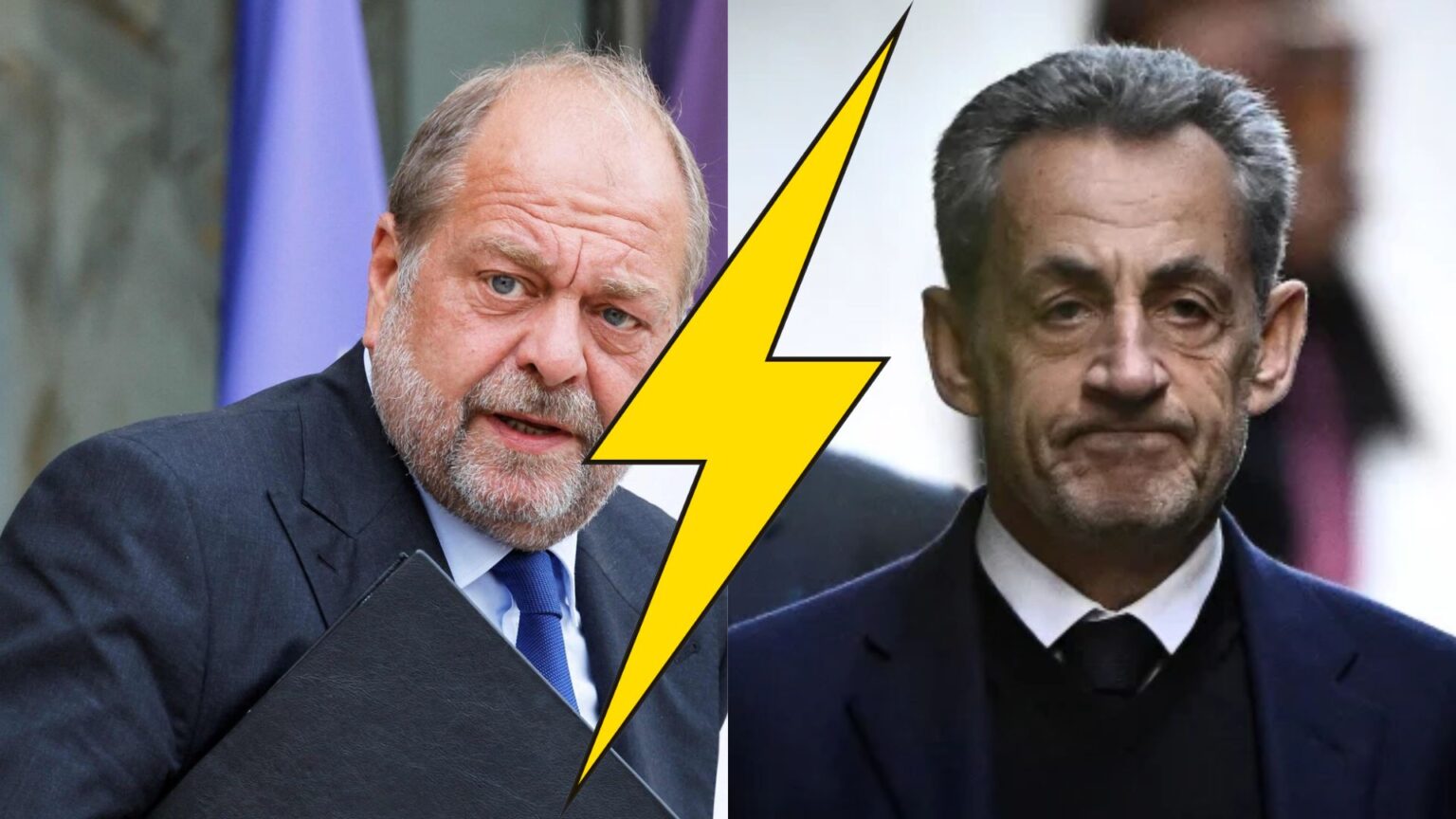 « Sarkozy copie la stratégie de Marine Le Pen contre les juges » : accuse Eric Dupond-Moretti