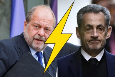 « Sarkozy copie la stratégie de Marine Le Pen contre les juges » : accuse Eric Dupond-Moretti