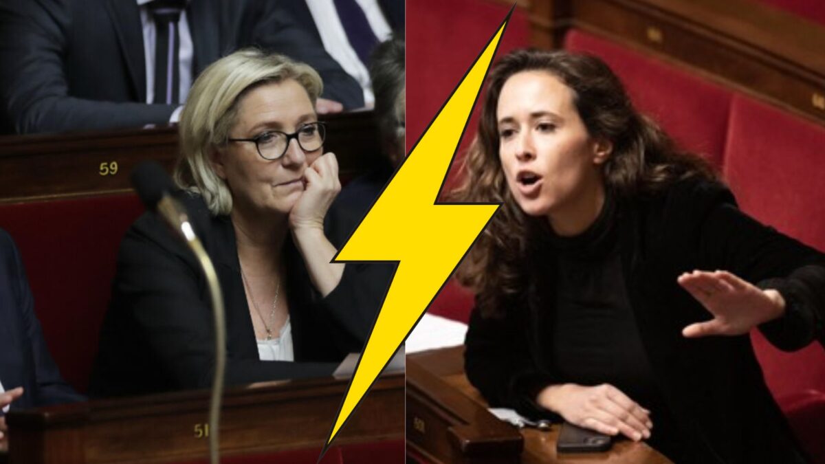 "Une extrême gauche sans foi ni loi" : Marine Le Pen recadre Clémence Guetté