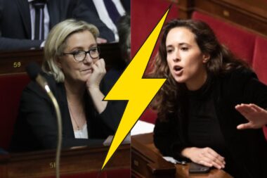 "Une extrême gauche sans foi ni loi" : Marine Le Pen recadre Clémence Guetté